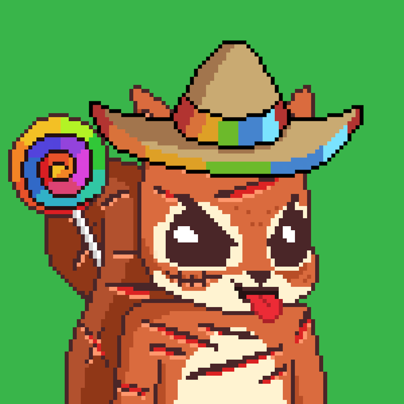 Pixel Squirrels #4643